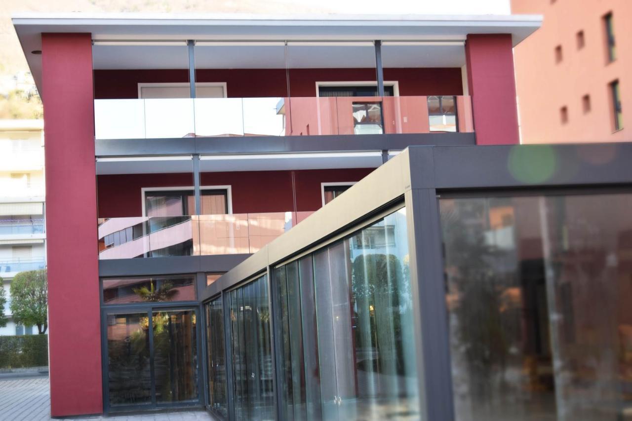 Hotel Bellavista Locarno Luaran gambar