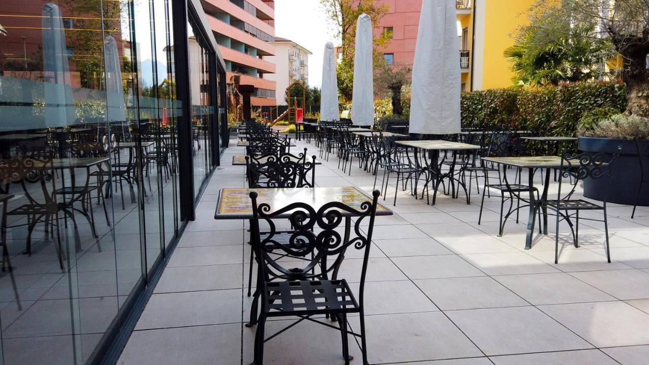 Hotel Bellavista Locarno Luaran gambar