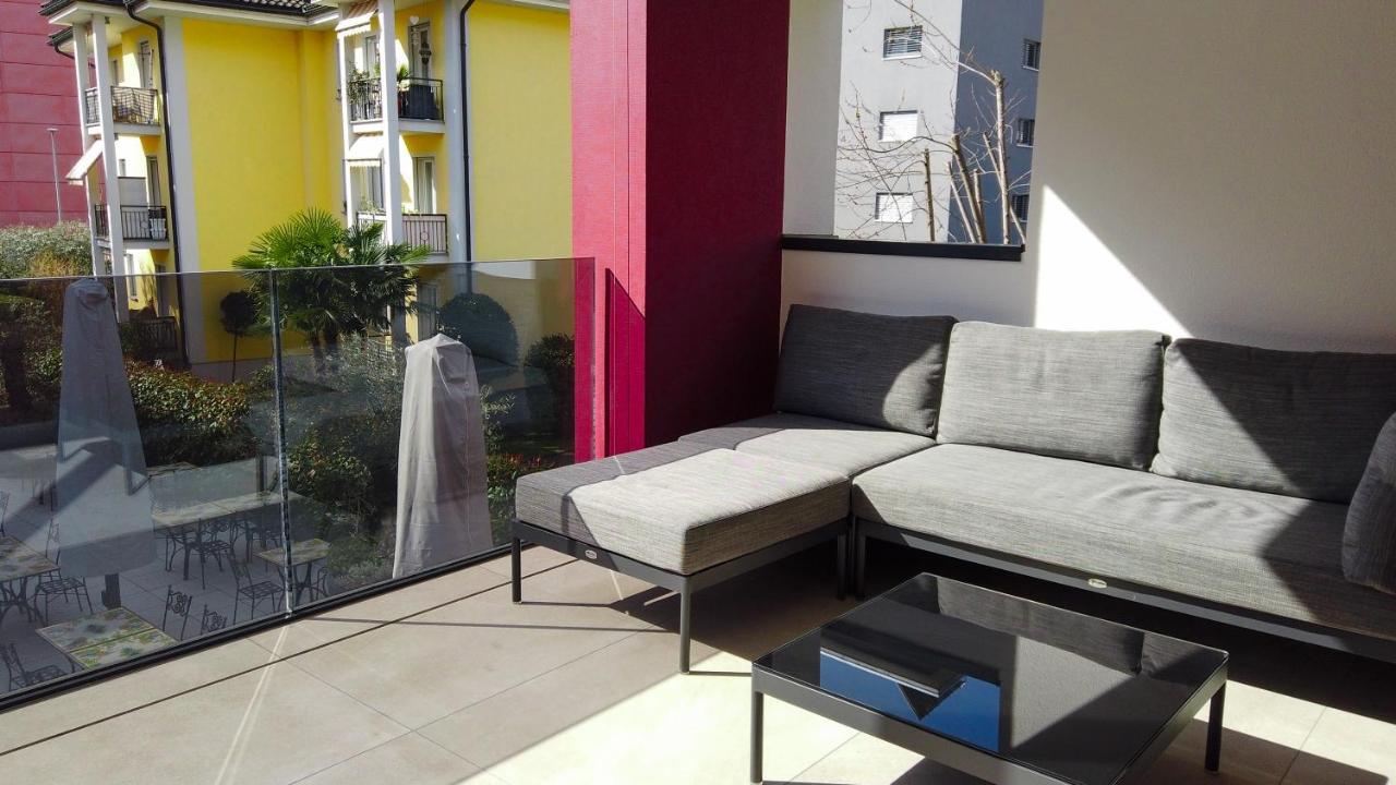 Hotel Bellavista Locarno Luaran gambar