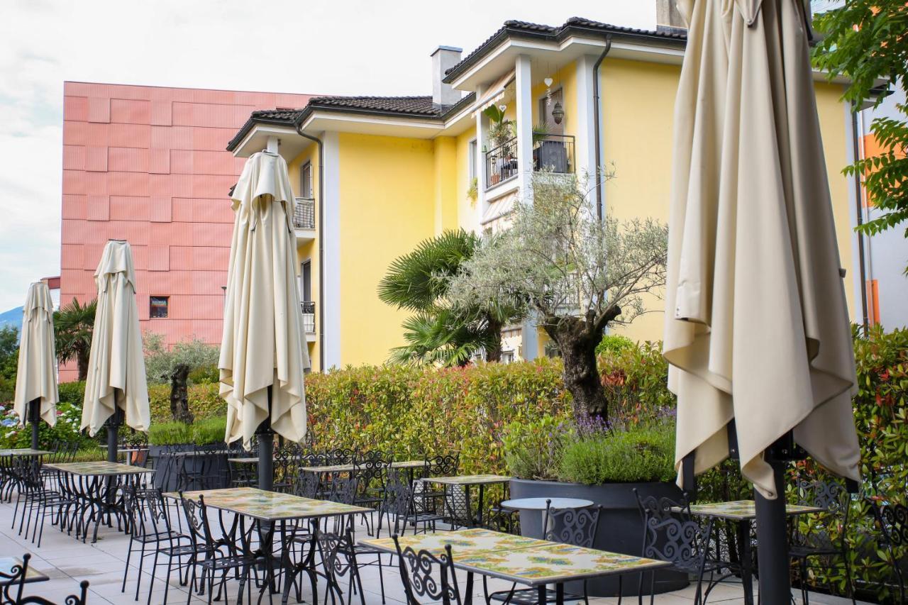 Hotel Bellavista Locarno Luaran gambar