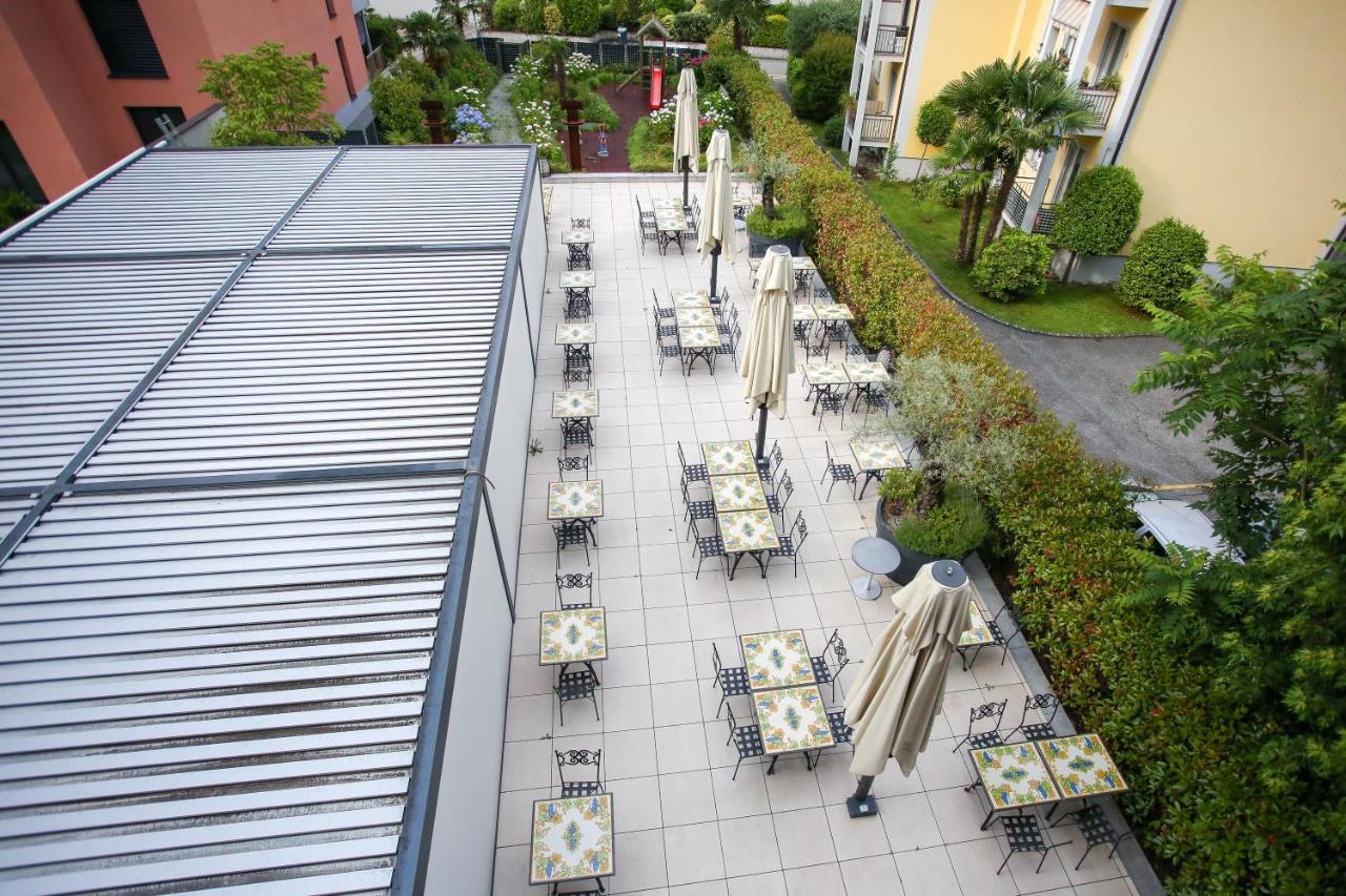 Hotel Bellavista Locarno Luaran gambar
