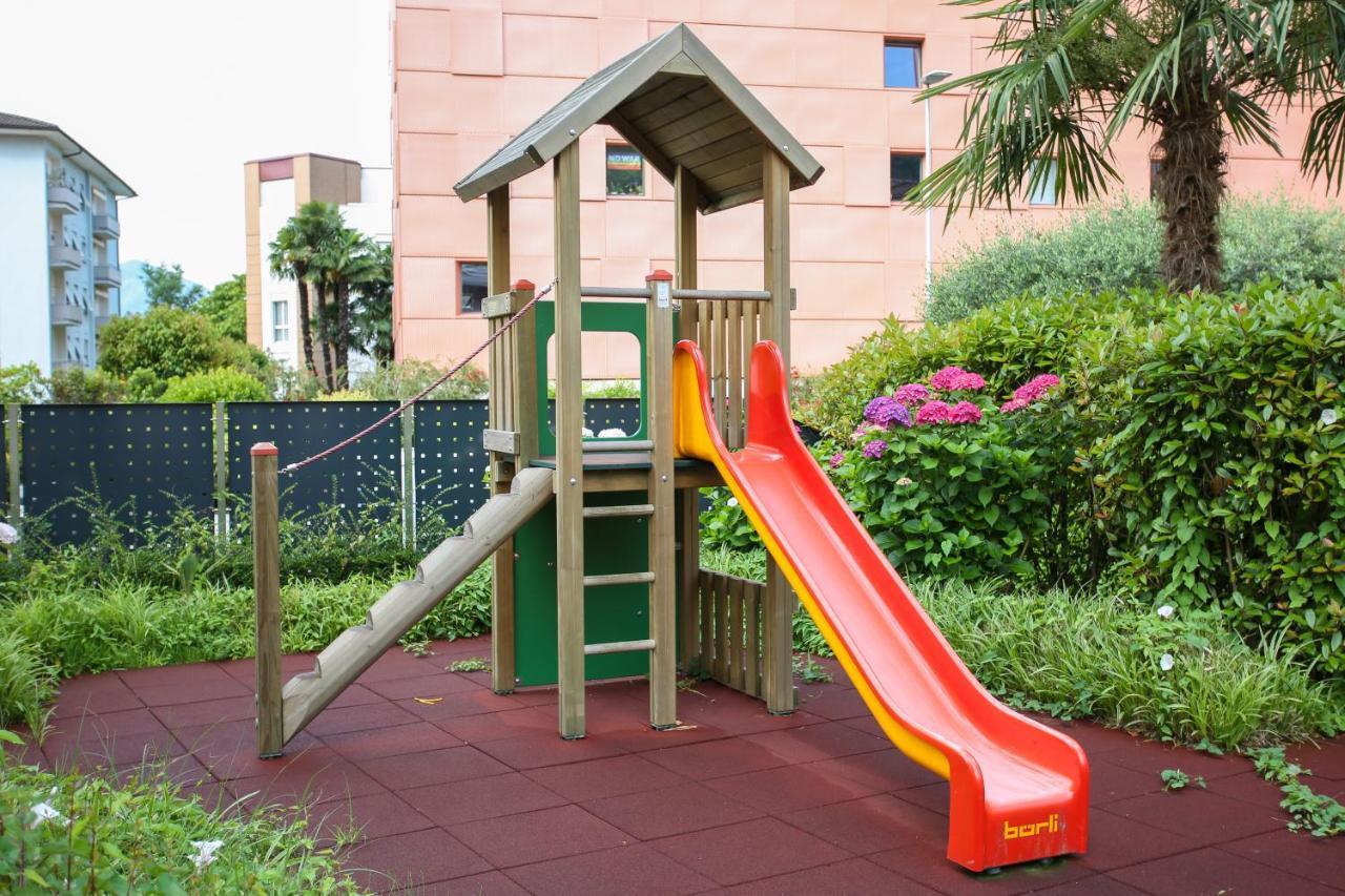 Hotel Bellavista Locarno Luaran gambar