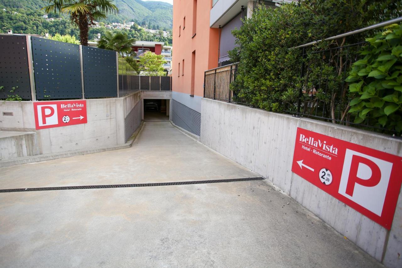 Hotel Bellavista Locarno Luaran gambar