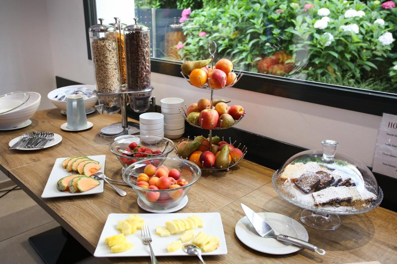 Hotel Bellavista Locarno Luaran gambar